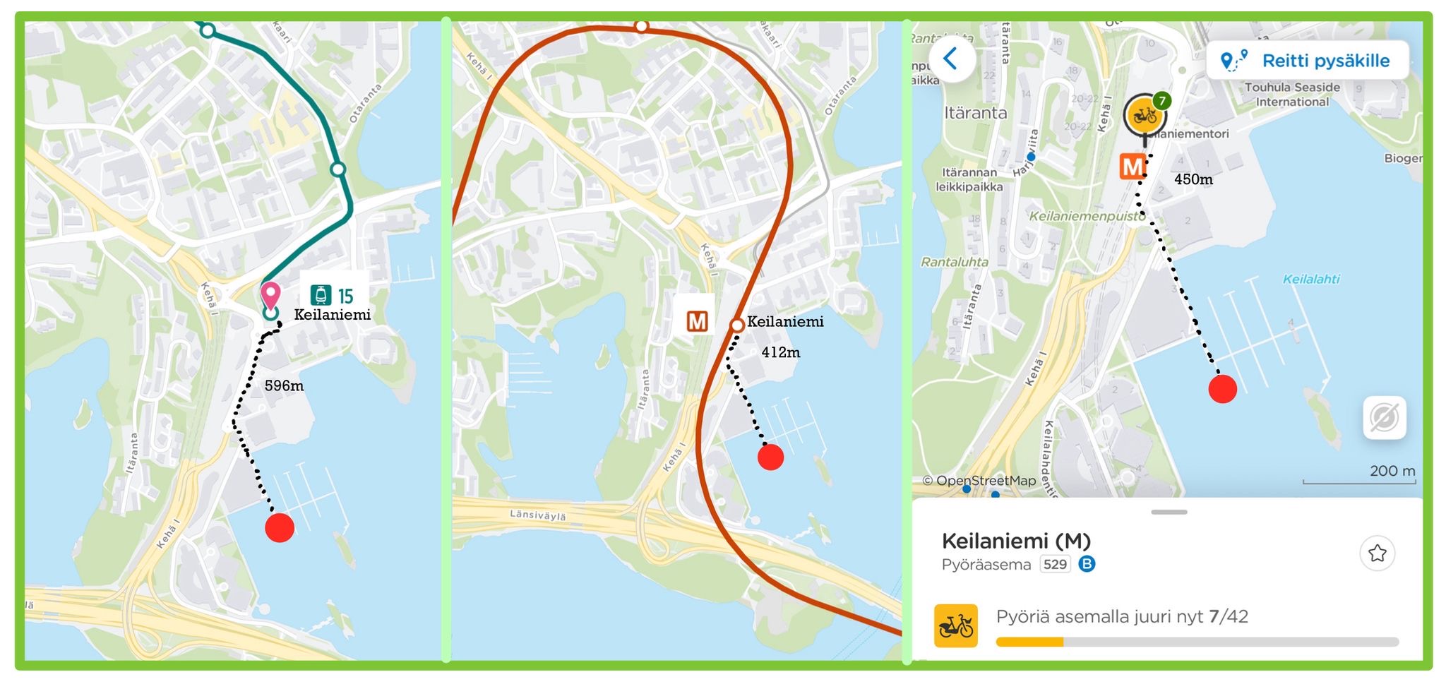 Muu merkki Venepaikkaosake